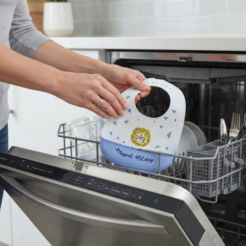 maman place Bavoir pour Bébé Ultra-Absorbant dans  machine