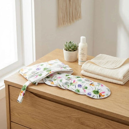 poser sur commode le Coussinet allaitement  protection douce