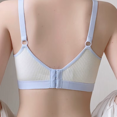 soutien gorge allaitement confort discret fermer dos