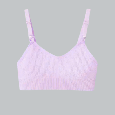 soutien gorge allaitement douceur rose