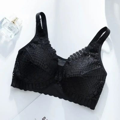 soutien gorge allaitement grande taille lune noir