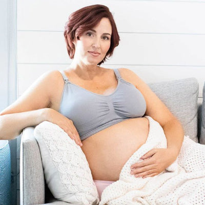 Soutien gorge allaitement maman se repose