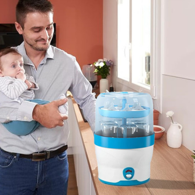 sterilisateur biberon-maggy papa avec bebe
