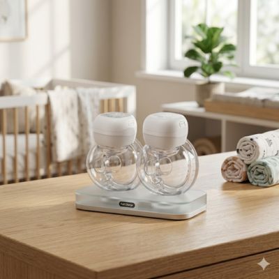 tire-lait electrique double dans chambre