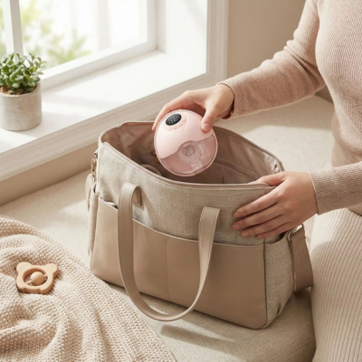 tire lait electrique kawa maman met-dans son sac