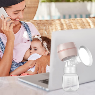 "Tire-lait avec une maman qui travaille"