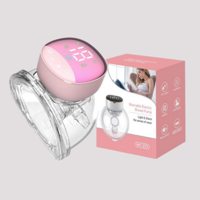 Tire lait electrique rose
