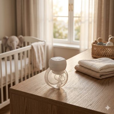 tire-lait electrique sur commode