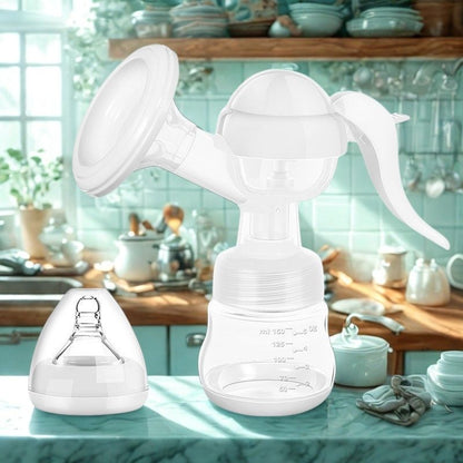tire lait poser dans cuisine