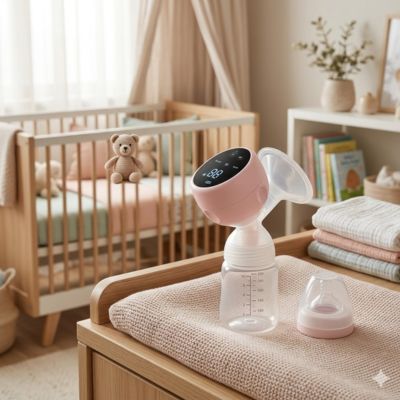 tire lait portable dans chambre bebe