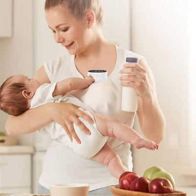 Tire lait portable maman porte son bebe