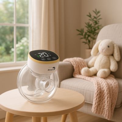 tire lait portable dans chambre bebe