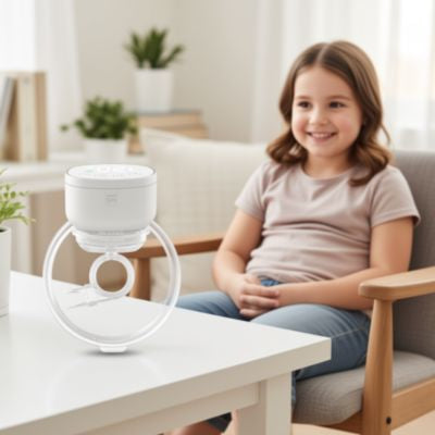 tire lait portable sous la surveillance de soeur